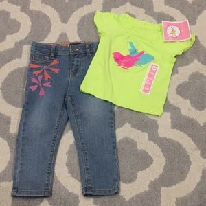 Little girls outfit
